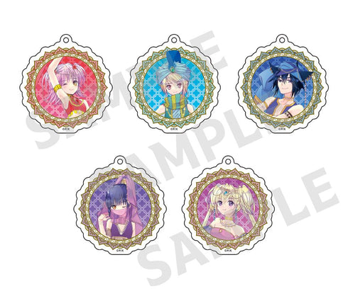 『しゅごキャラ!』描き下ろしアクリルキーホルダーコレクション【アラビアンver.】【BOX】